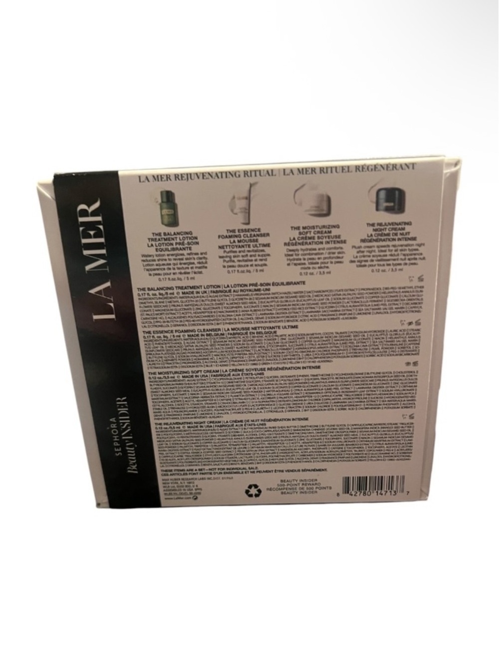 La Mer Rejuvenating Ritual Gift Set NEW - Picture 5 of 5
